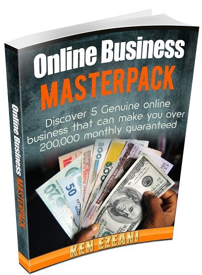 online business masterpack pdf Doc